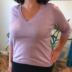 ZARA Silk-Cotton-Cashmere top.